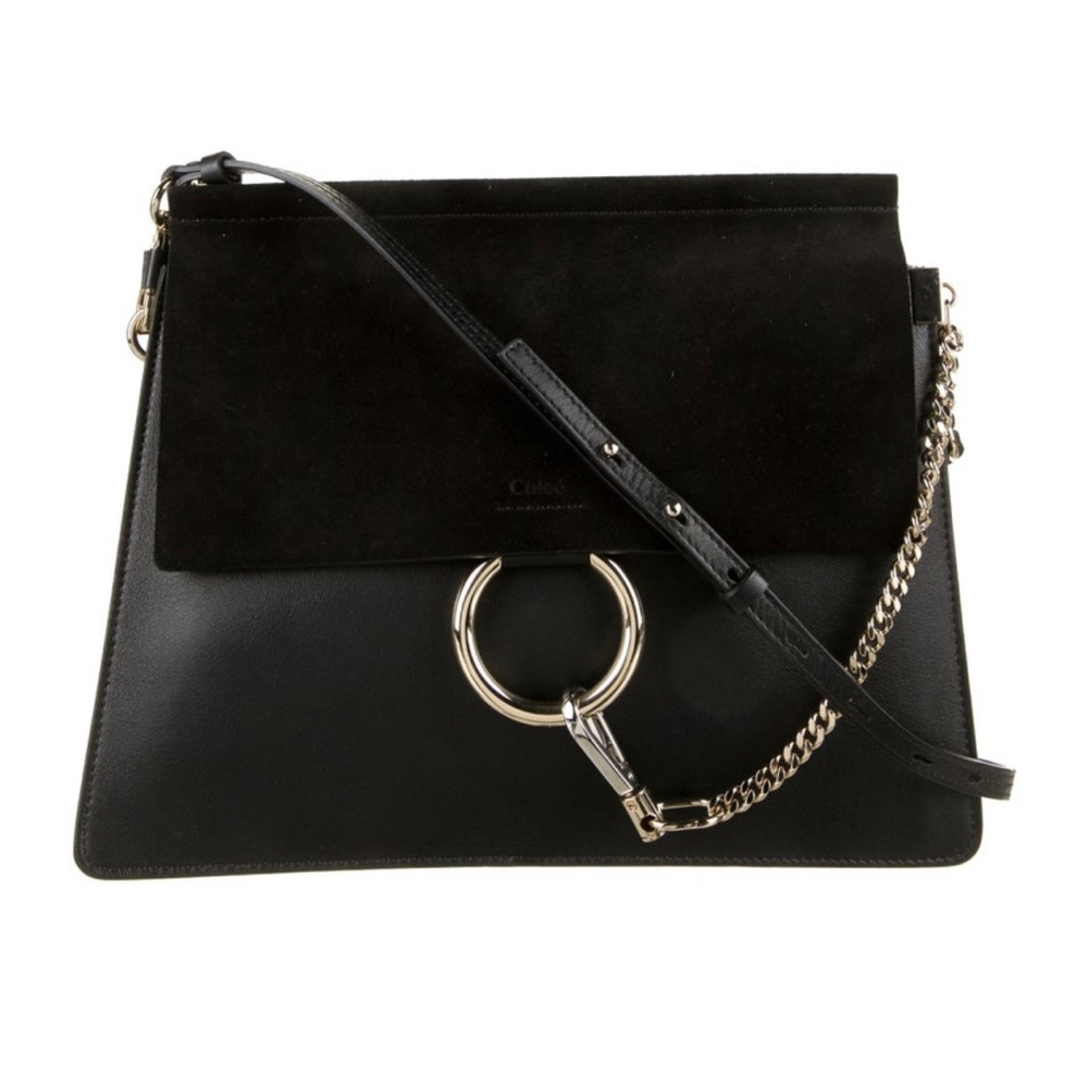 Chloe Large Faye Shoulder Bag
